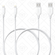 Anker PowerLine Lightning 6' 2-Pack, $18